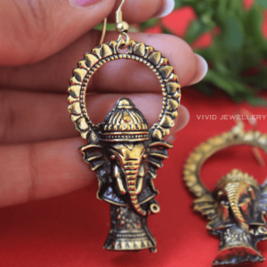 ganesha earring