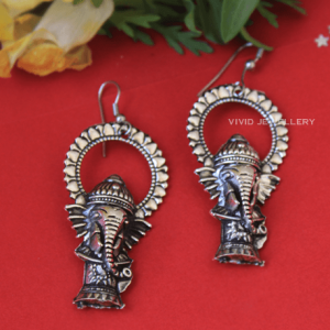 ganesha earring