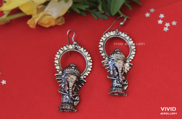 ganesha earring