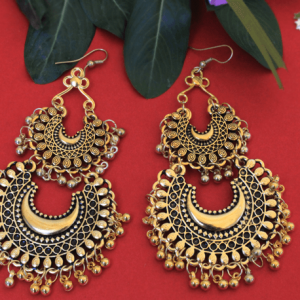medium size double layer chandbali