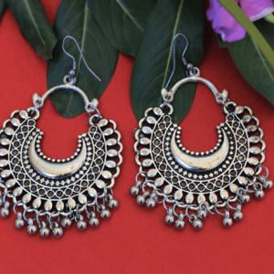 single layer chandbali