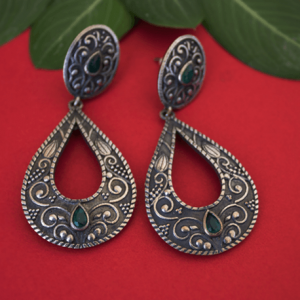 silver lookalike dangler