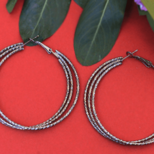three layered hoops