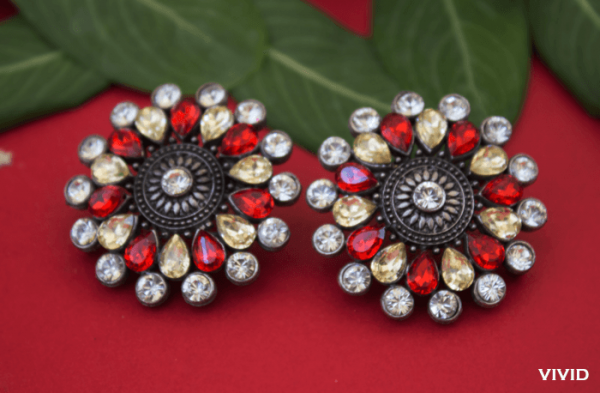 multistone zircon stud !!! - Image 3