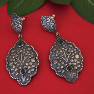 floral scripted dangler