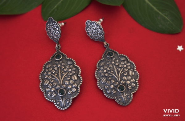 floral scripted dangler