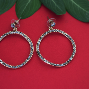 stoned light weighted hoops