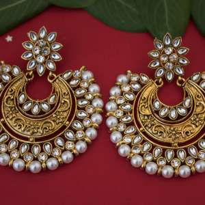 pearl chandbali
