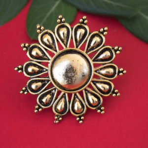 golden drop ring