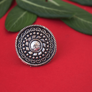 oxidised ring