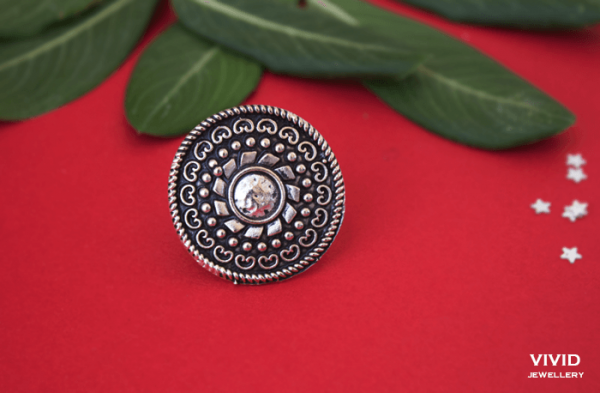 oxidised ring