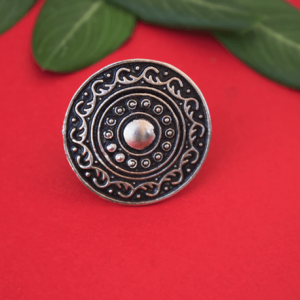oxidised ring