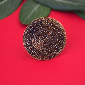 oxidised ring