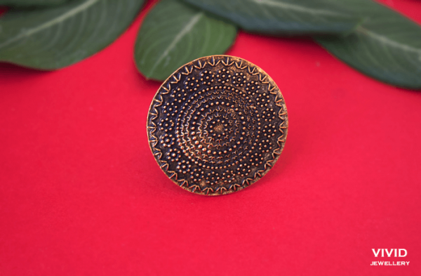 oxidised ring