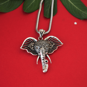elephant pendant necklace
