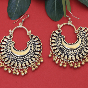 single layer chandbali