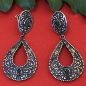 silver lookalike dangler