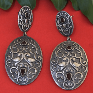 birdy silver lookalike earring