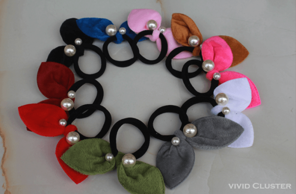 colorful hairties - Image 2