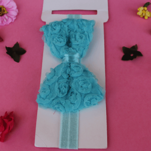 bow headband sky