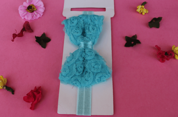 bow headband sky