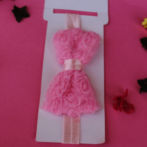 headband baby pink