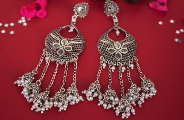 Multi jhumka earring