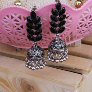 stone jhumka