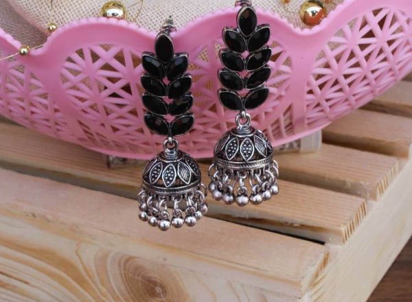 stone jhumka