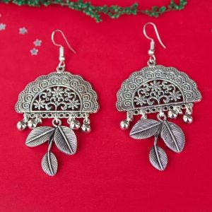 leaf earring