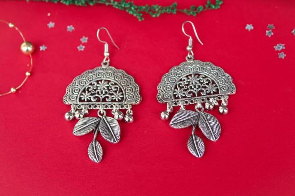 leaf earring