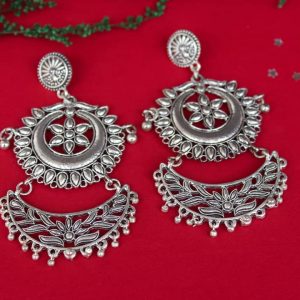 oxidised premium quality earring