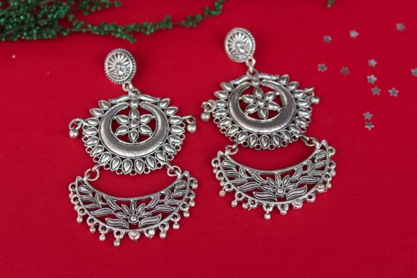 oxidised premium quality earring