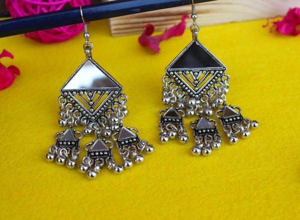 mirror earring