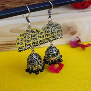 nidar earring (black)