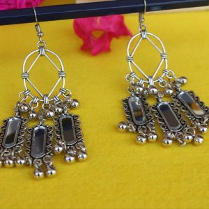 mirror earring