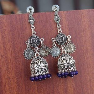 sun birdy earring