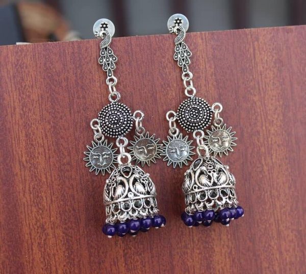 sun birdy earring