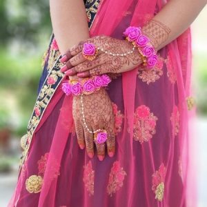 Foam Flower Handcuffs