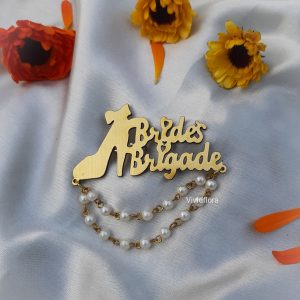 Bride's Brigade Brooch