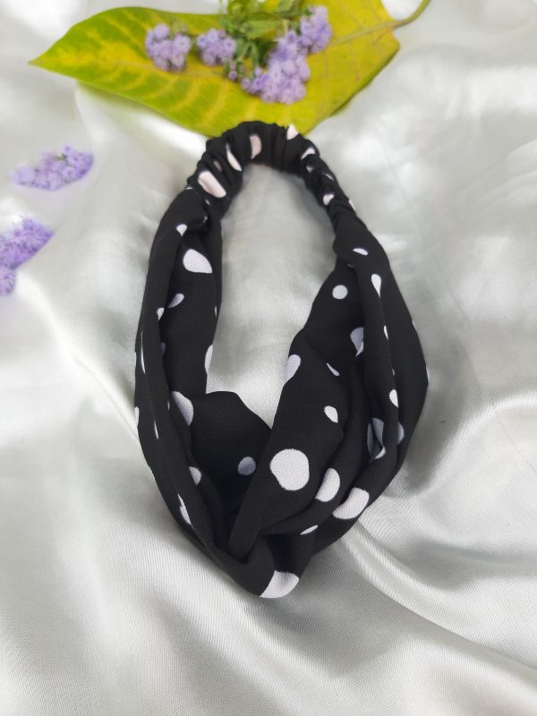 black mix polka