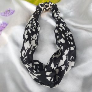 patchy black