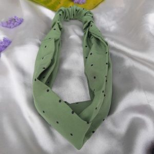 pastel small polka
