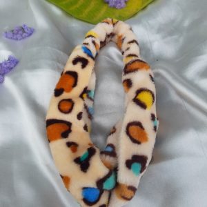 furry peachy patch