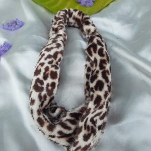 furry leo print