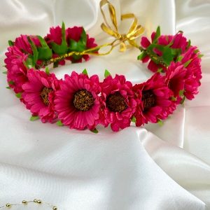 Sunny Daisy Hair Tiara