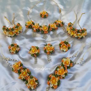 Silk Floral Set