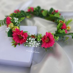 Multi Leaves Hair Tiara