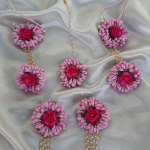 Rosy Daisy Set