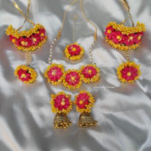 Pink Sunfloral Set